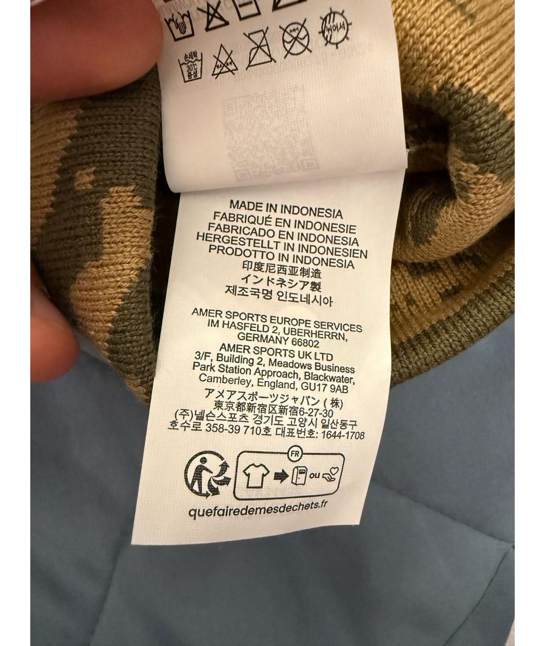 ARCTERYX Хаки хлопковая шапка, фото 5