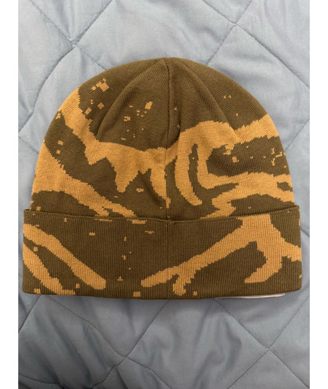 ARCTERYX Хаки хлопковая шапка, фото 2