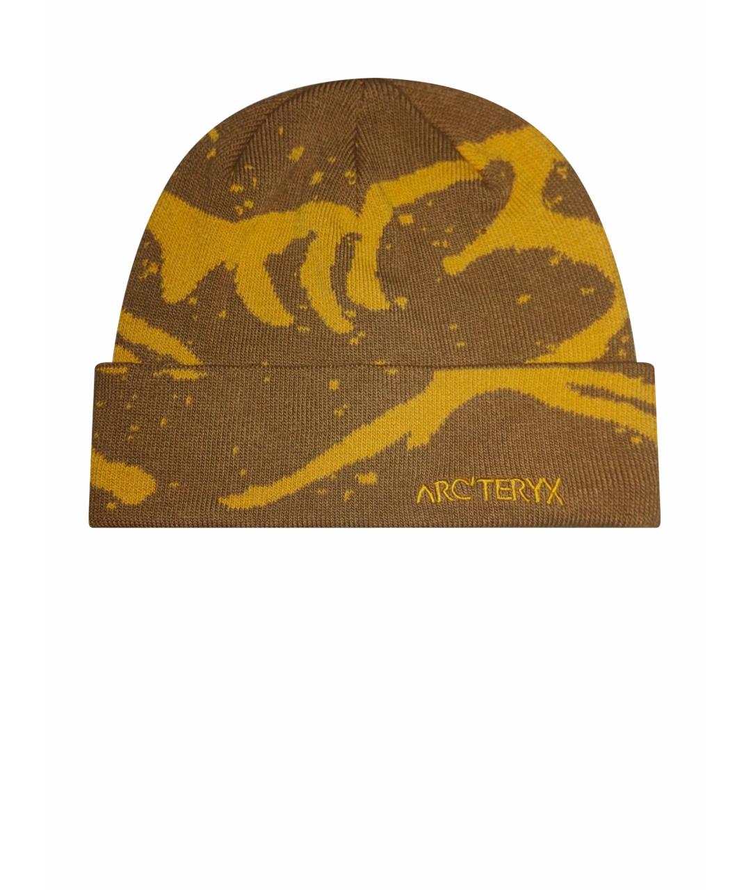 ARCTERYX Хаки хлопковая шапка, фото 1