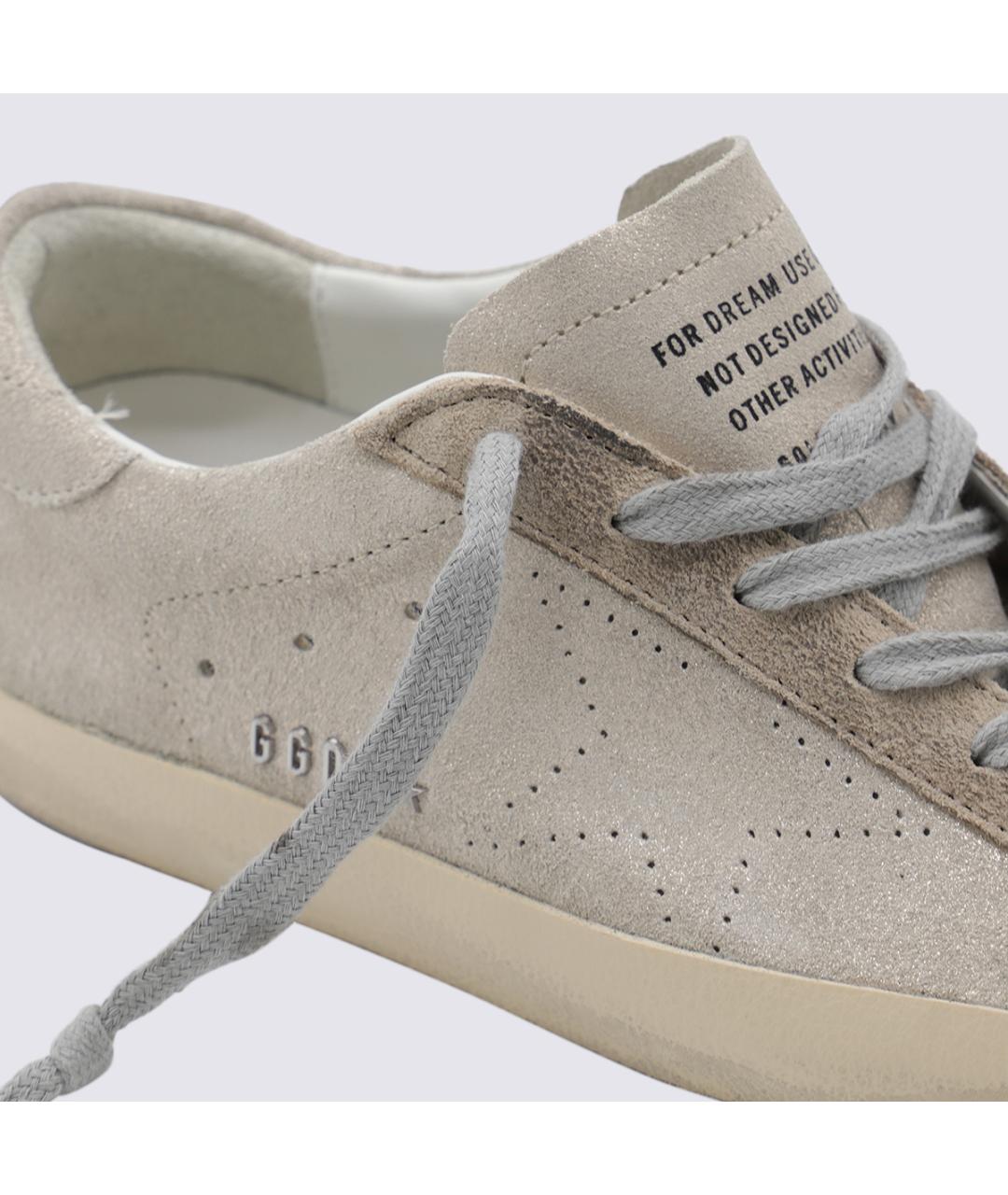 GOLDEN GOOSE DELUXE BRAND Белые кожаные кеды, фото 4