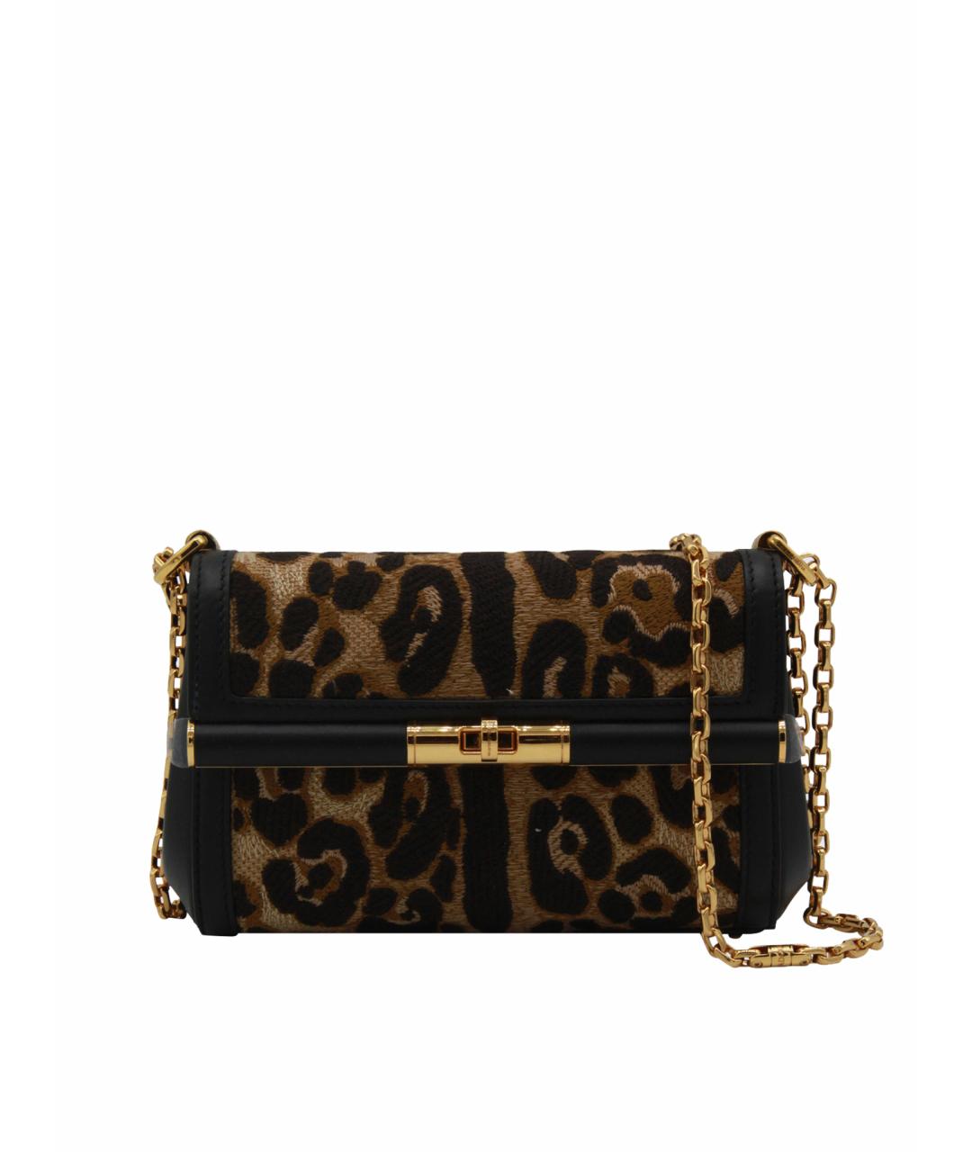 DOLCE&GABBANA Мульти жаккардовая сумка через плечо, фото 1