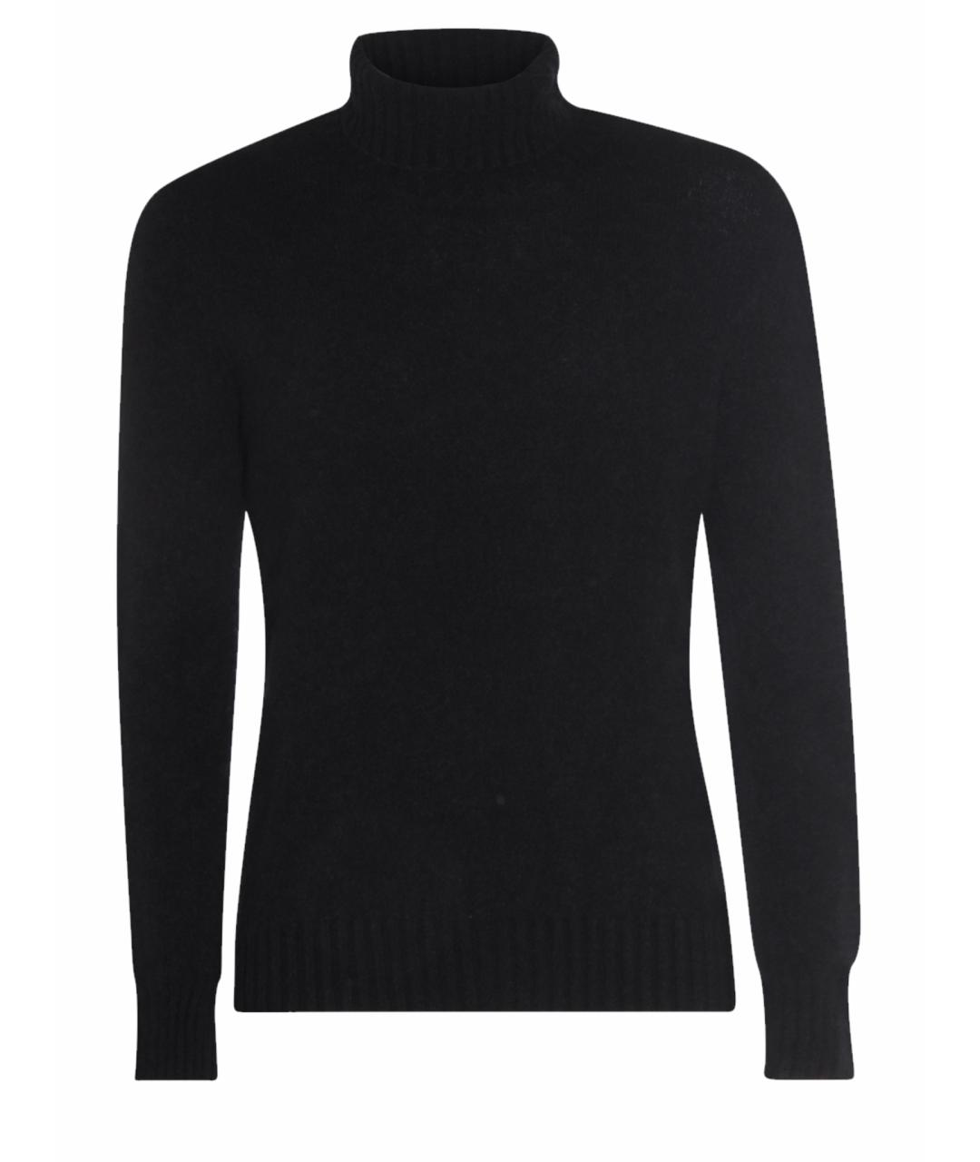 PIACENZA CASHMERE Черный кашемировый джемпер / свитер, фото 1