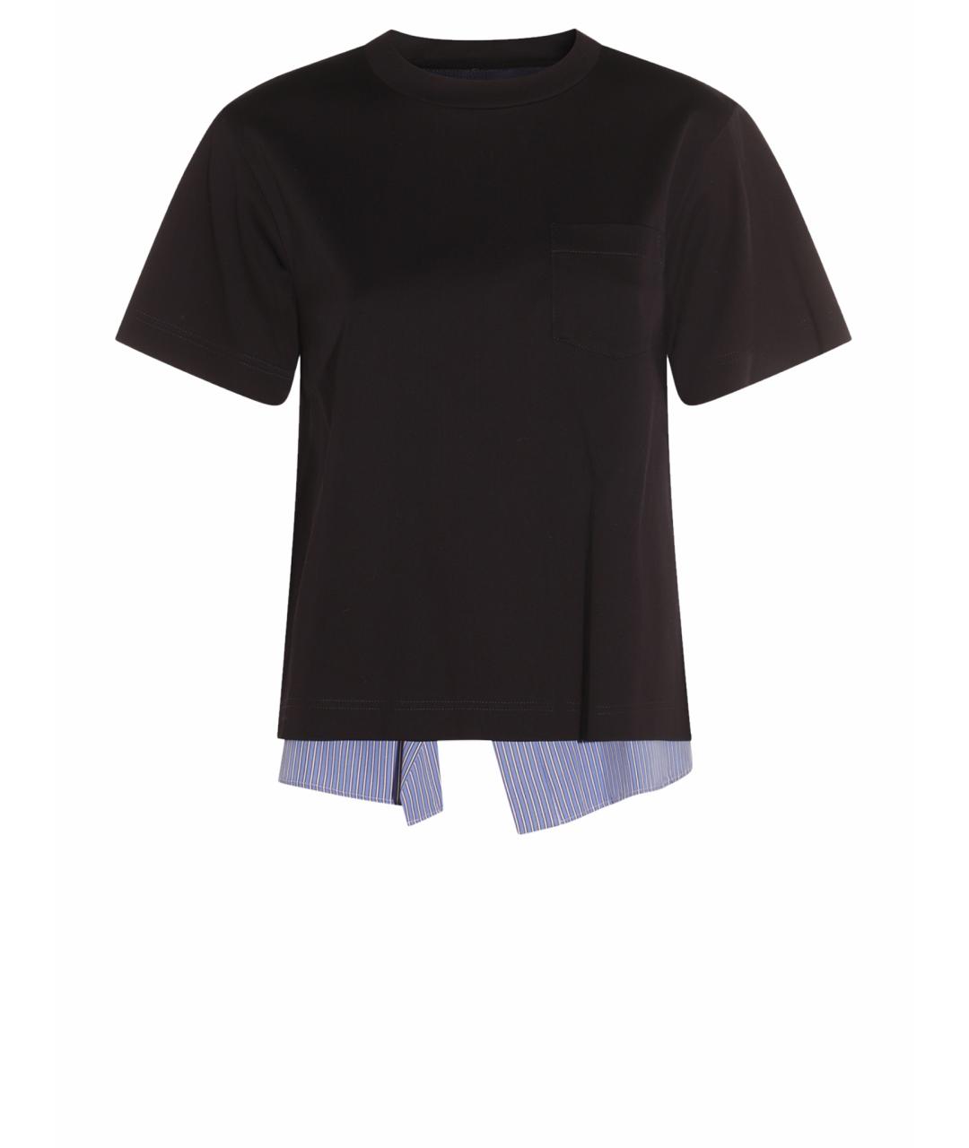 SACAI Мульти хлопковая футболка, фото 1