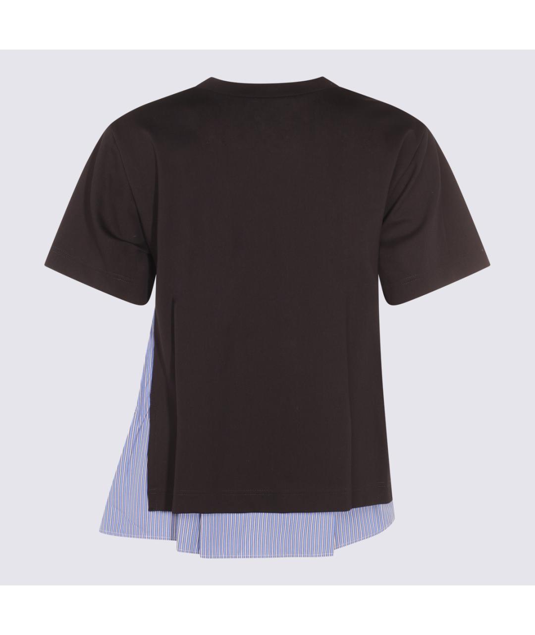 SACAI Мульти хлопковая футболка, фото 2