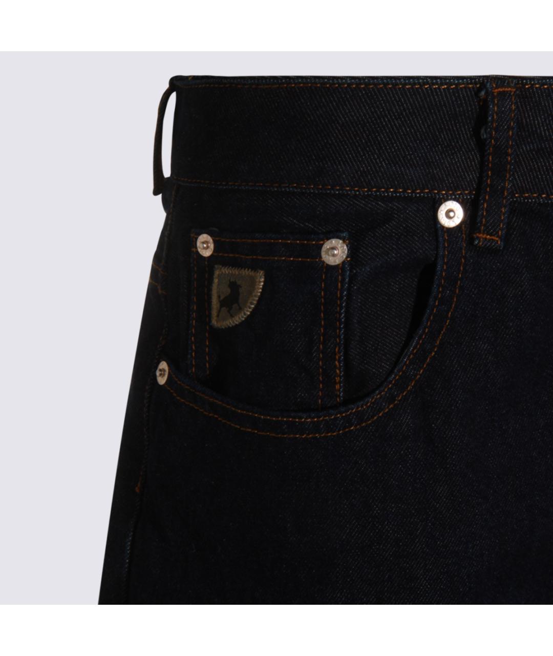 LOIS JEANS Черные хлопковые прямые джинсы, фото 3