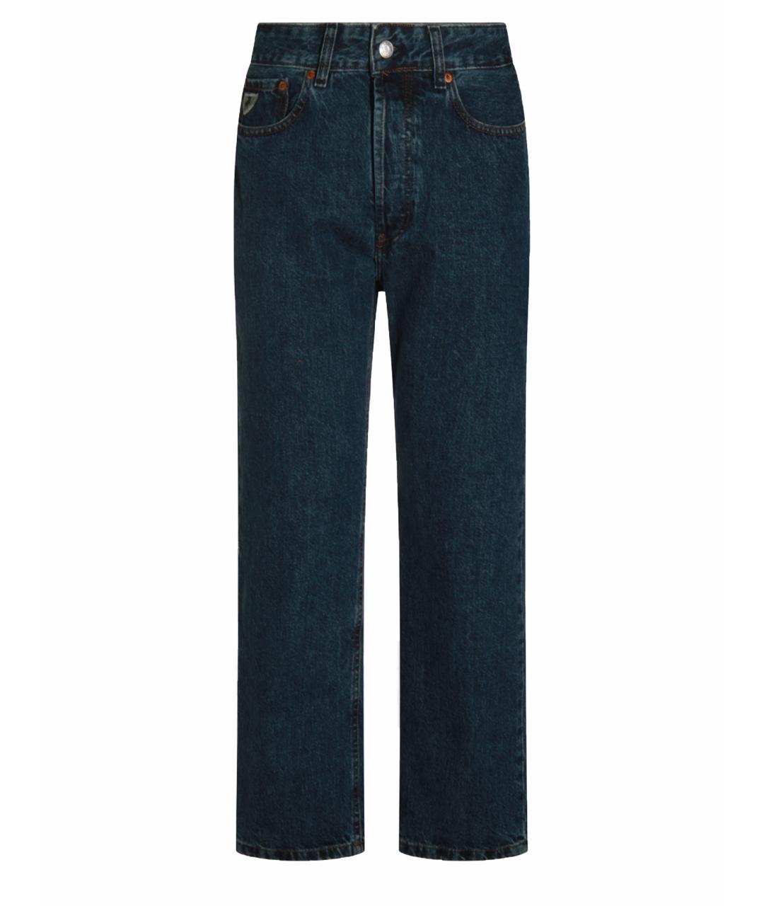LOIS JEANS Синие хлопковые прямые джинсы, фото 1