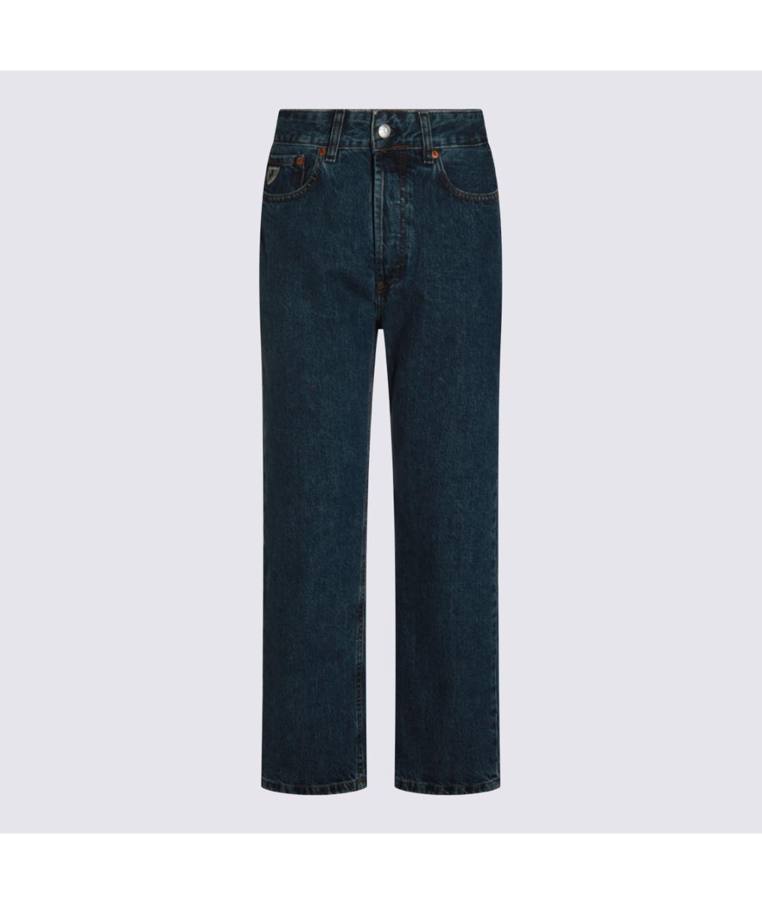 LOIS JEANS Синие хлопковые прямые джинсы, фото 5
