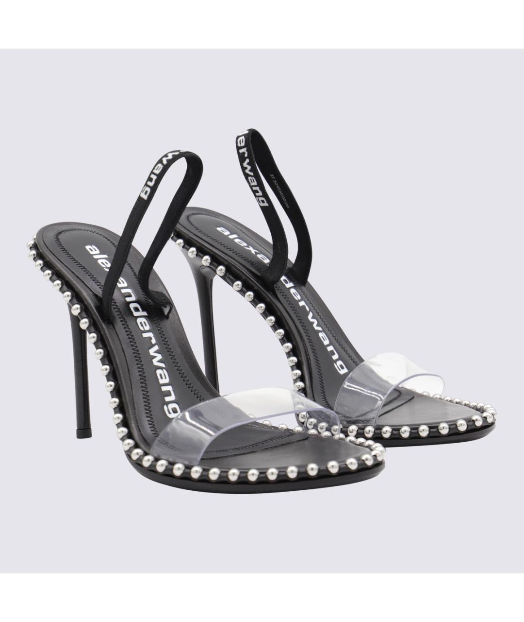 ALEXANDER WANG Черные босоножки, фото 2