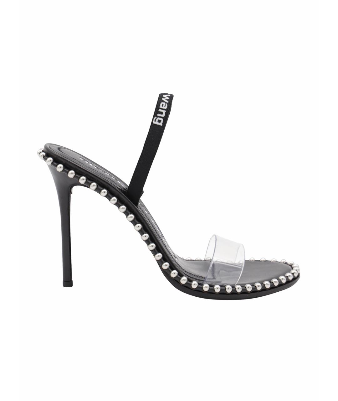ALEXANDER WANG Черные босоножки, фото 1