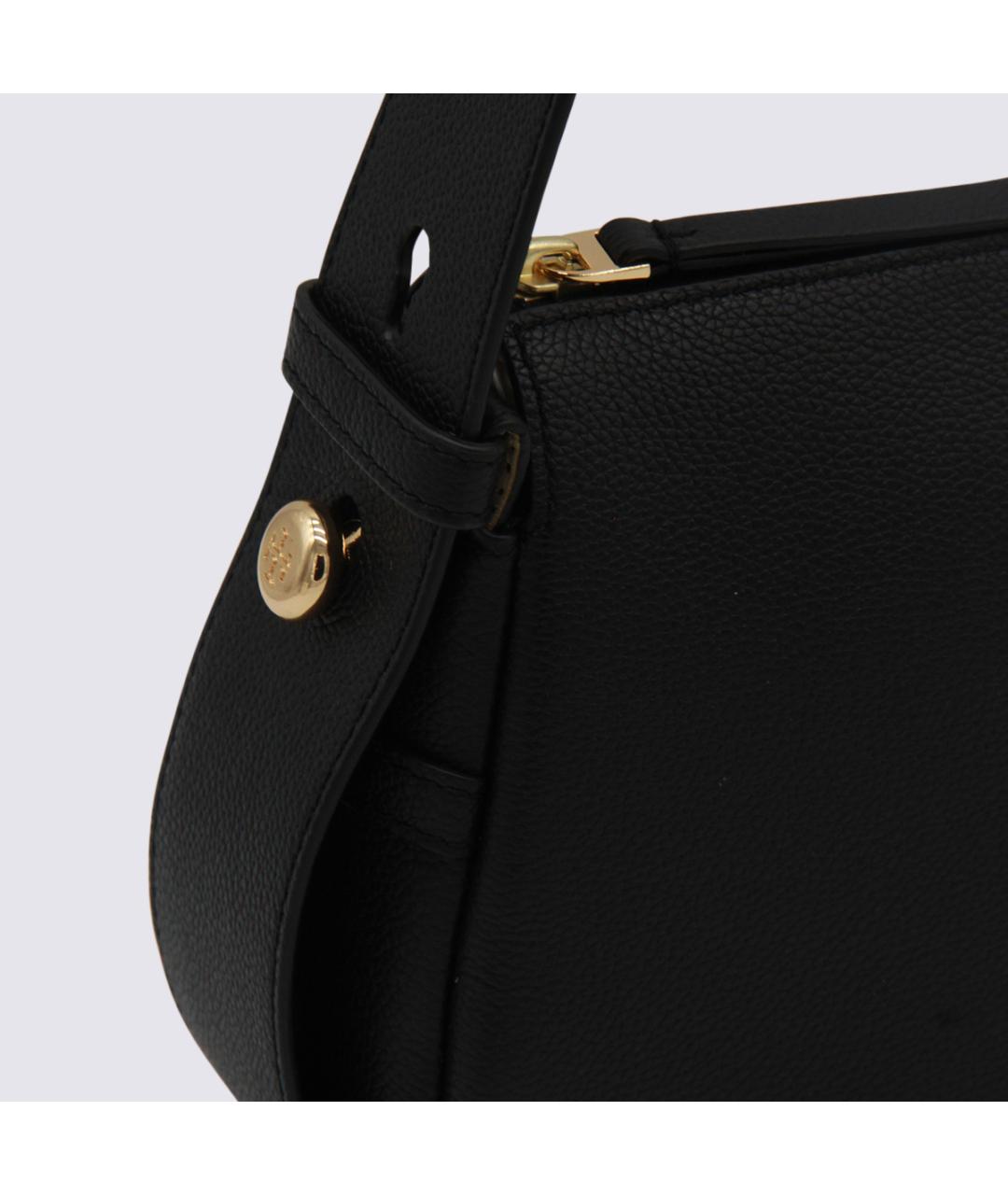 TORY BURCH Черная сумка через плечо, фото 4