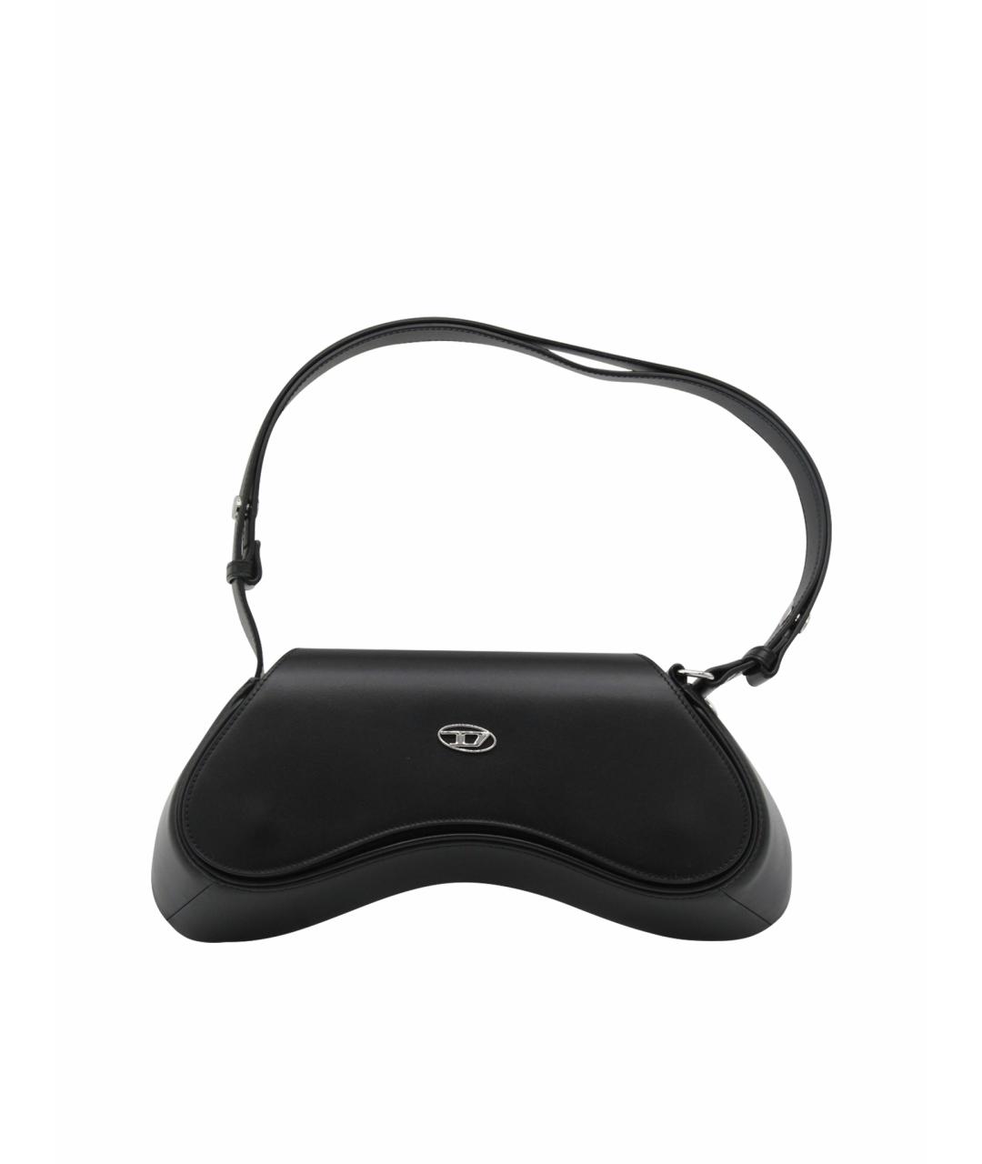 DIESEL Черная сумка через плечо, фото 1