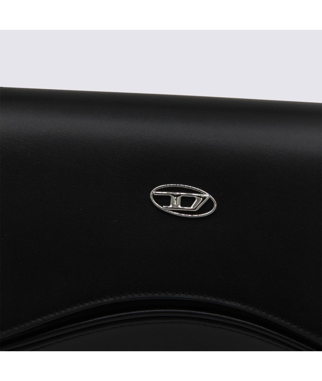 DIESEL Черная сумка через плечо, фото 4