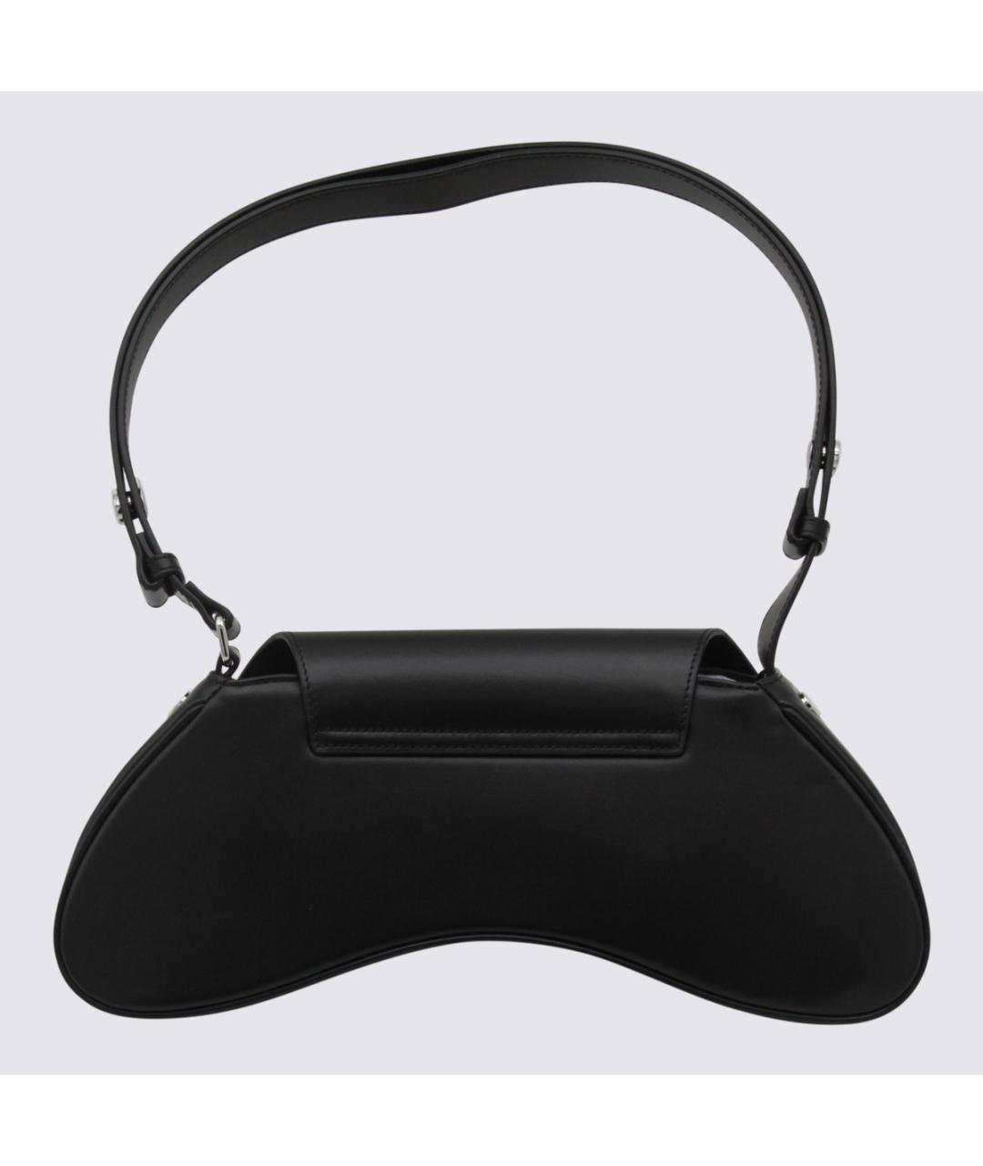 DIESEL Черная сумка через плечо, фото 3