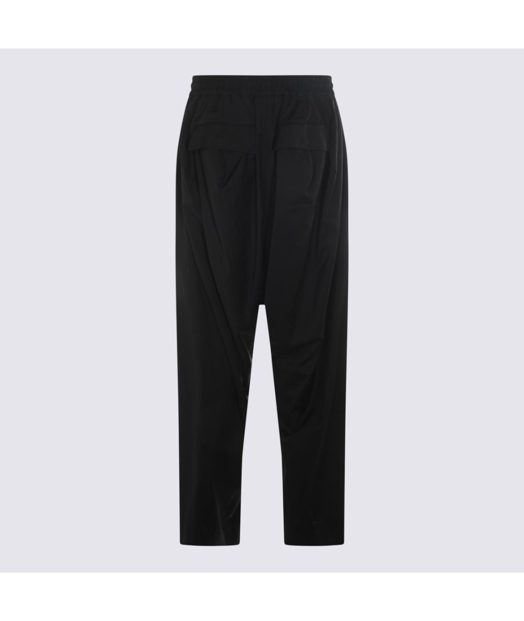 VIVIENNE WESTWOOD Черные шерстяные повседневные брюки, фото 2