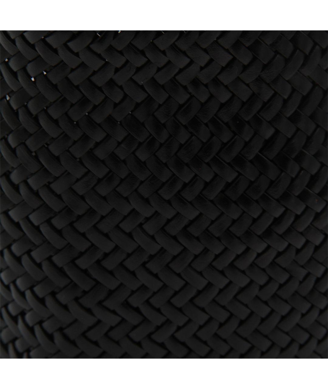 Dragon Diffusion Черная кожаная сумка тоут, фото 3