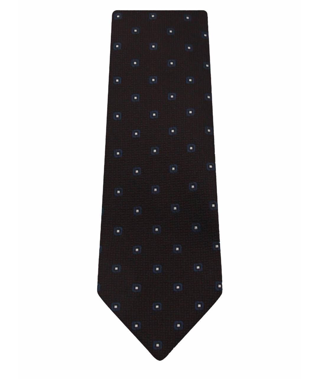 ZEGNA Мульти шелковый галстук, фото 1