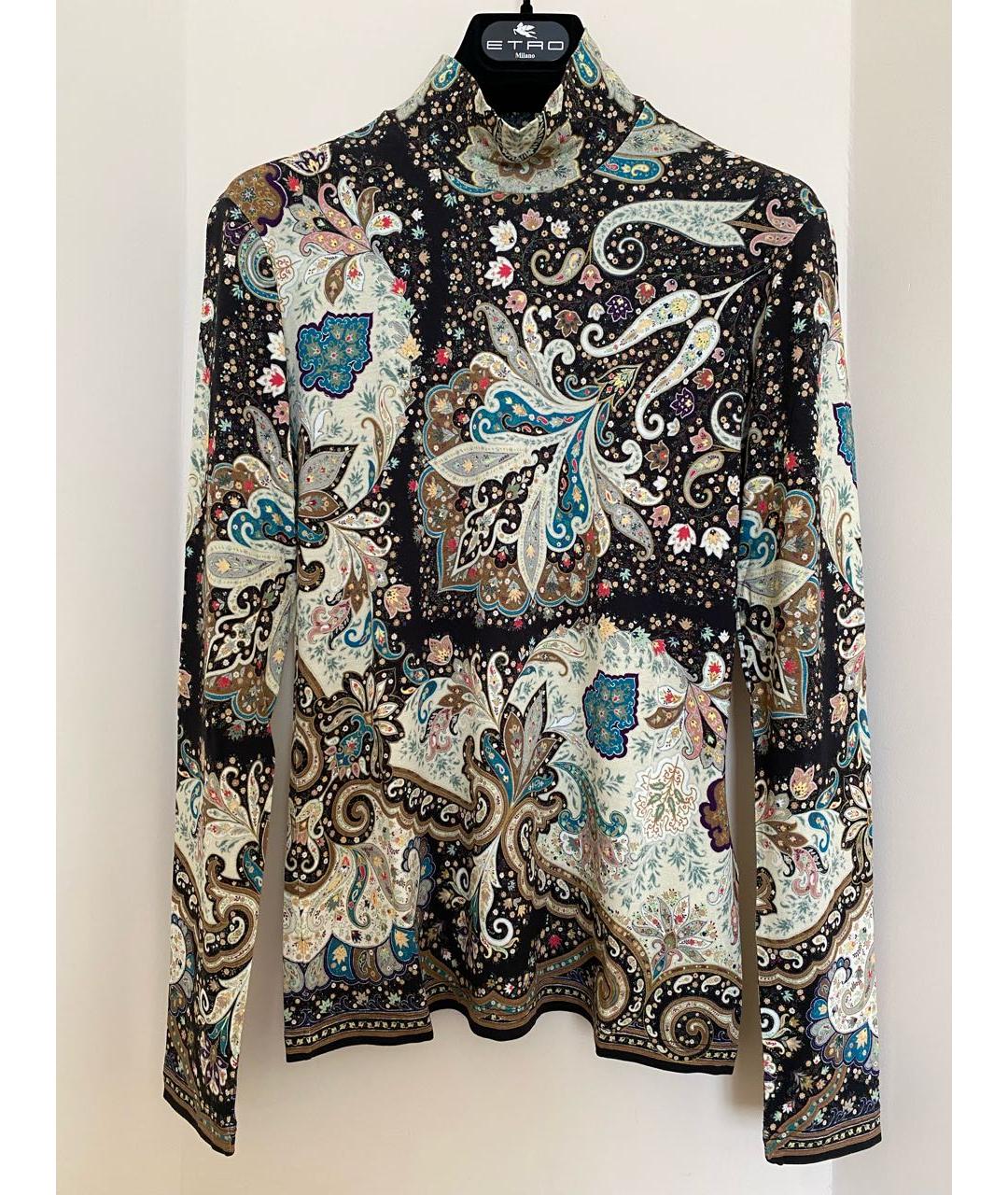 ETRO Мульти вискозная водолазка, фото 9