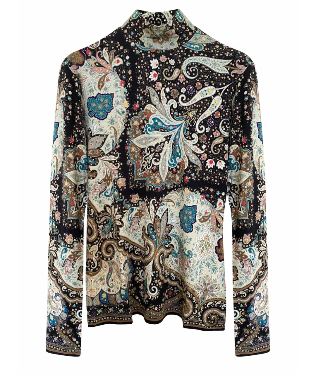 ETRO Мульти вискозная водолазка, фото 1