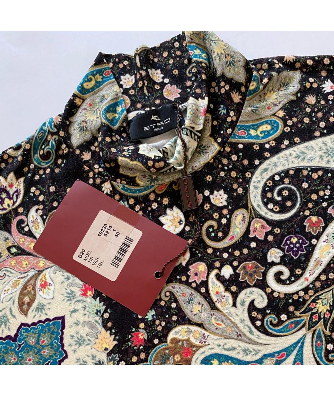 ETRO Мульти вискозная водолазка, фото 4