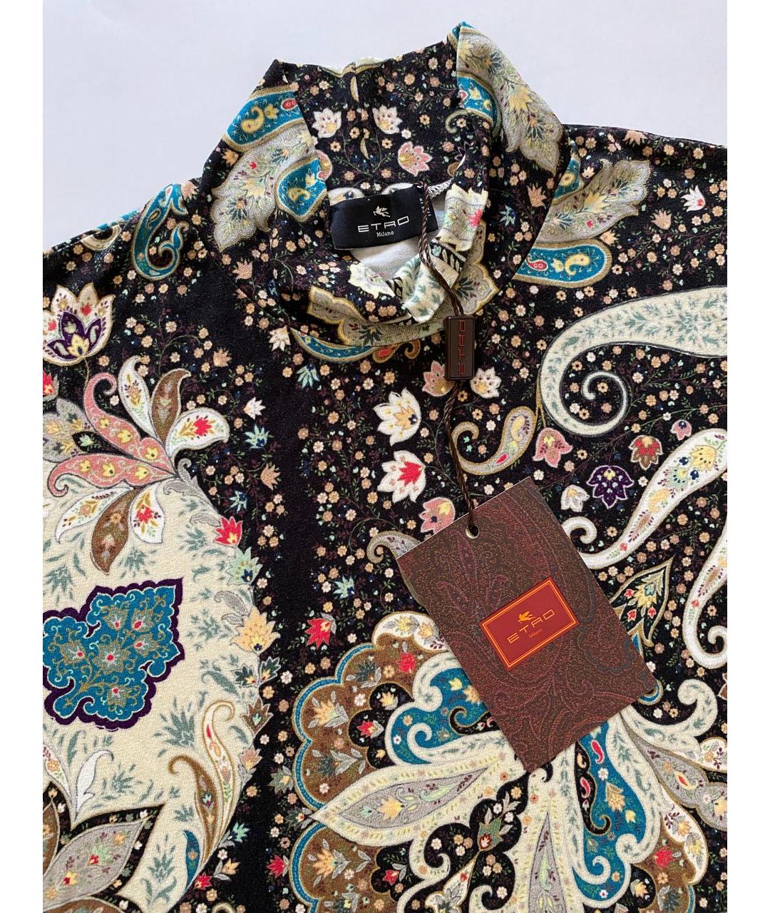 ETRO Мульти вискозная водолазка, фото 3
