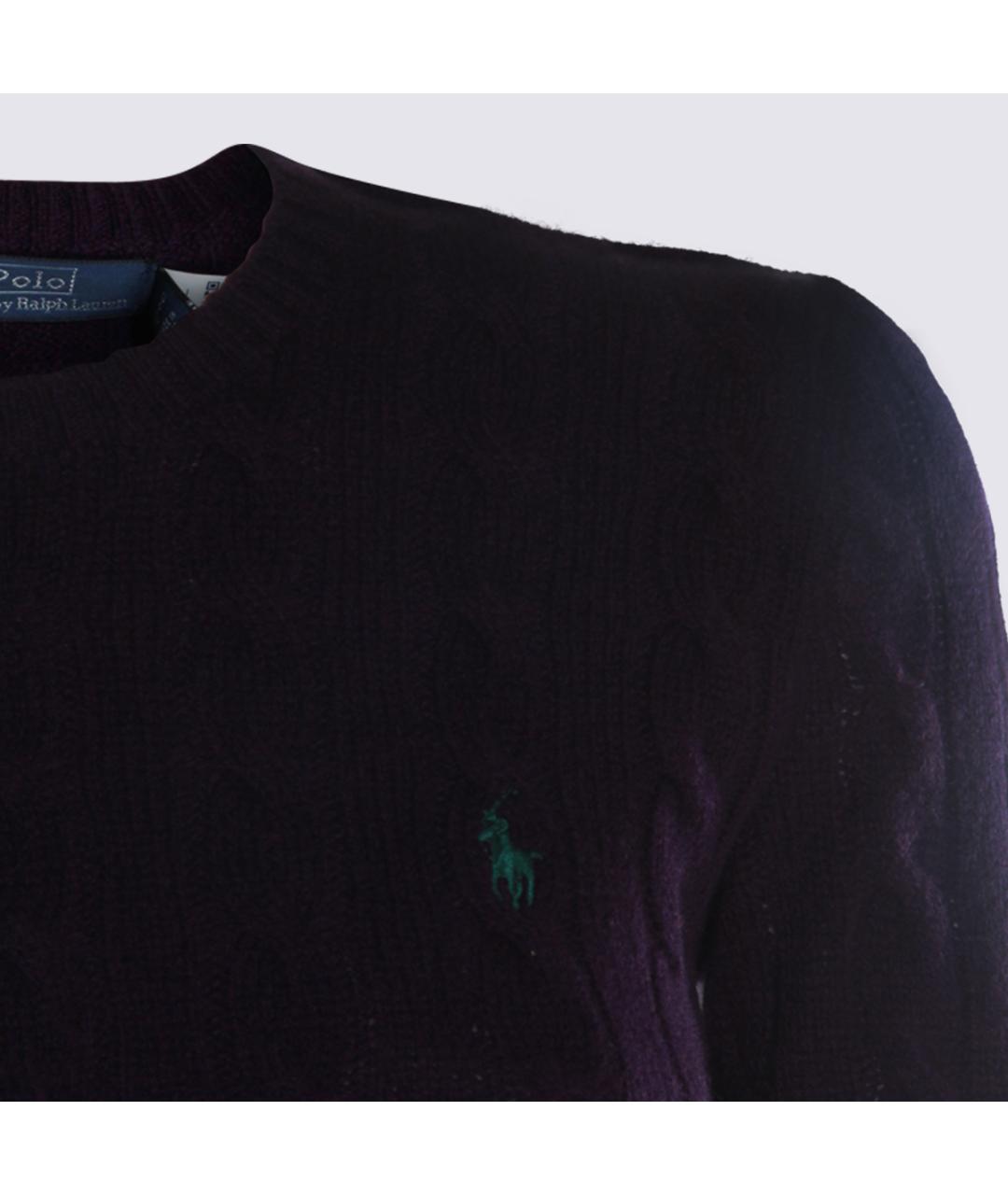 POLO RALPH LAUREN Темно-синий джемпер / свитер, фото 3