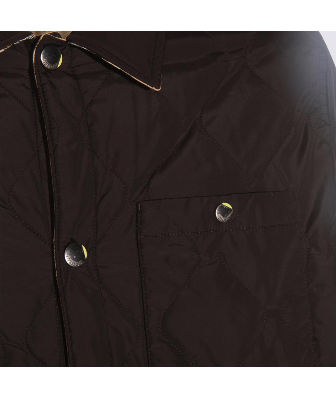 BURBERRY Черная куртка, фото 3