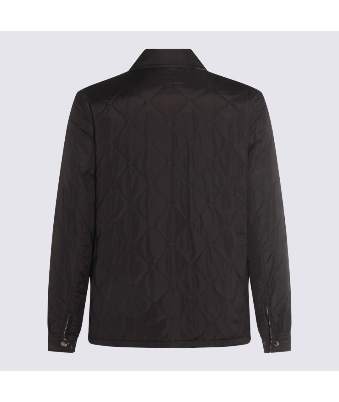BURBERRY Черная куртка, фото 2