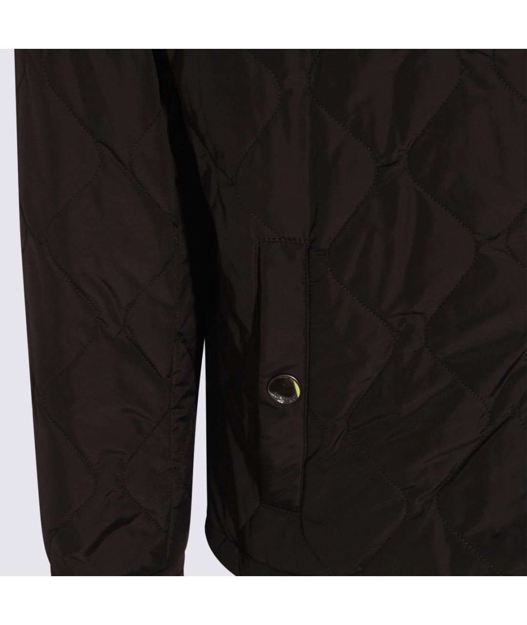 BURBERRY Черная куртка, фото 4