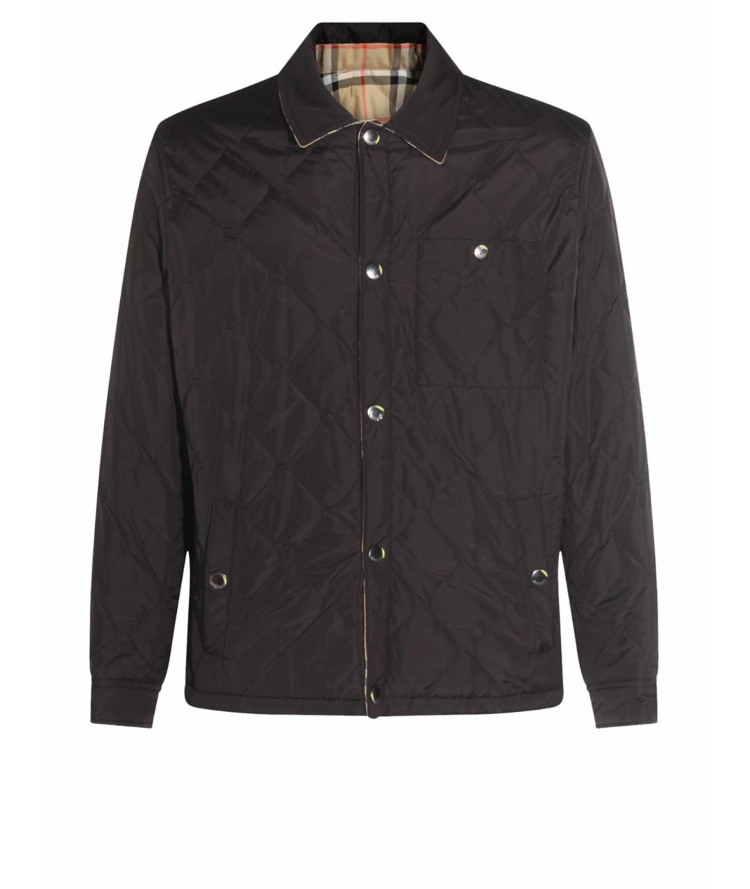 BURBERRY Черная куртка, фото 1