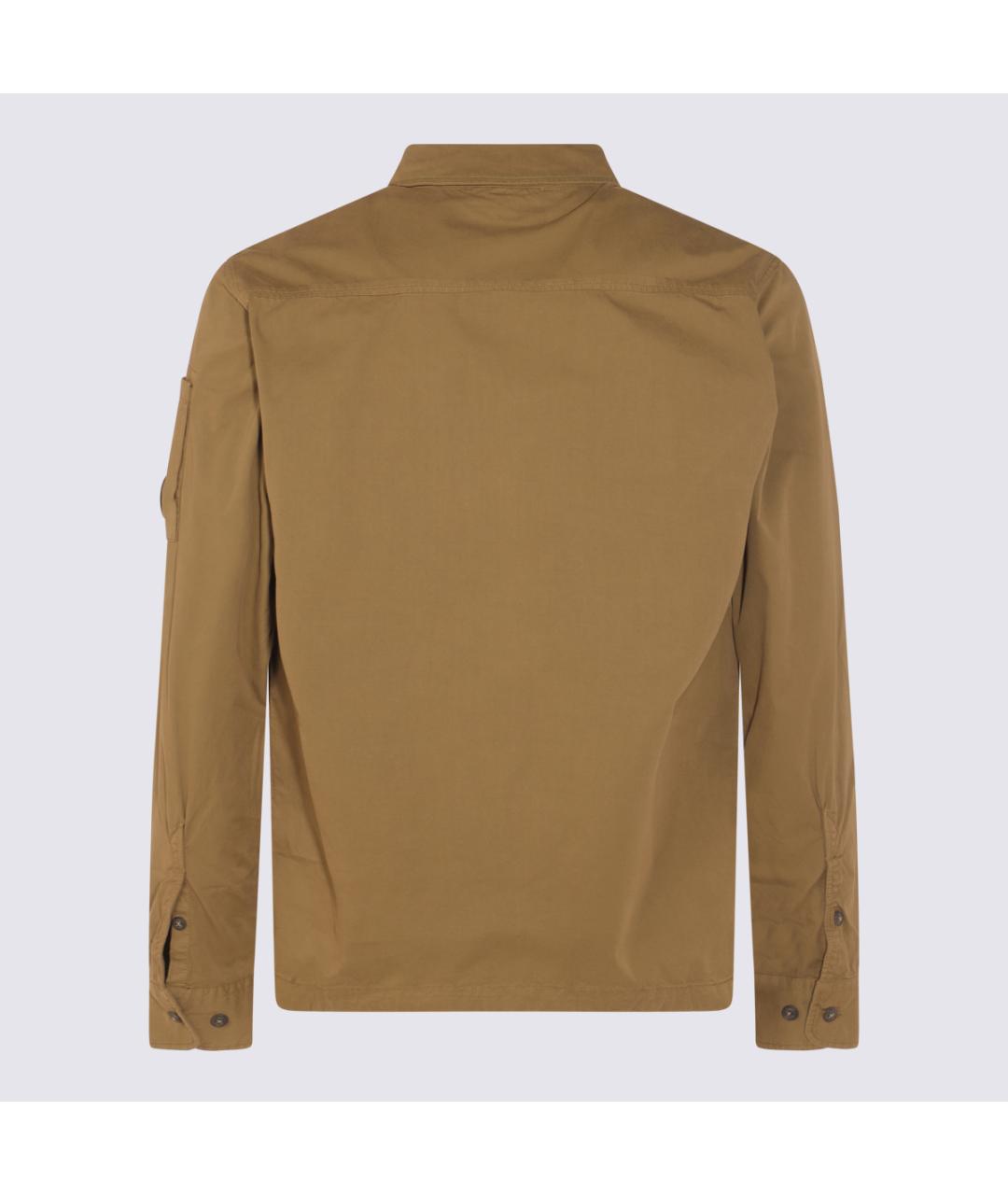 CP COMPANY Хаки хлопковая куртка, фото 2