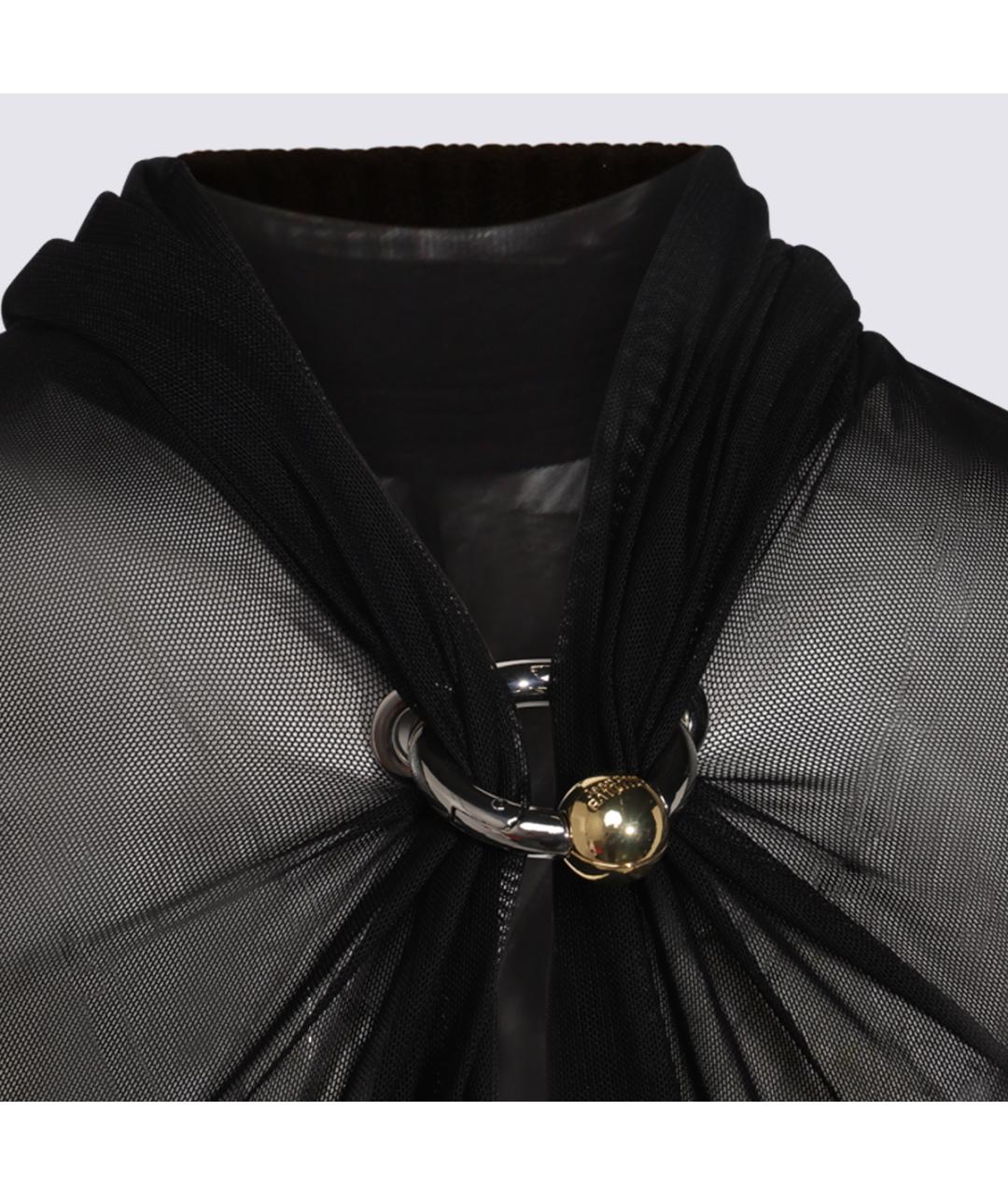 JEAN PAUL GAULTIER Черное платье, фото 4