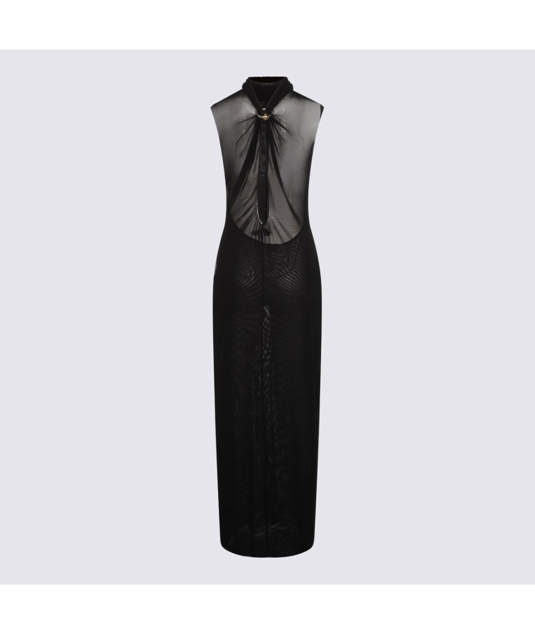JEAN PAUL GAULTIER Черное платье, фото 2