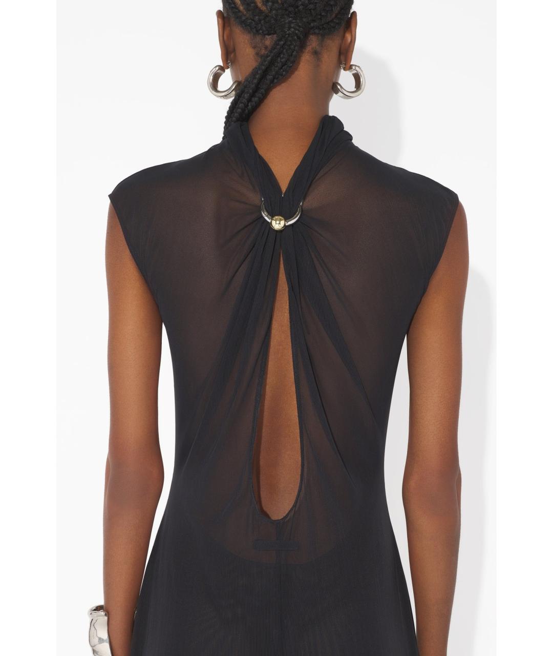 JEAN PAUL GAULTIER Черное платье, фото 7