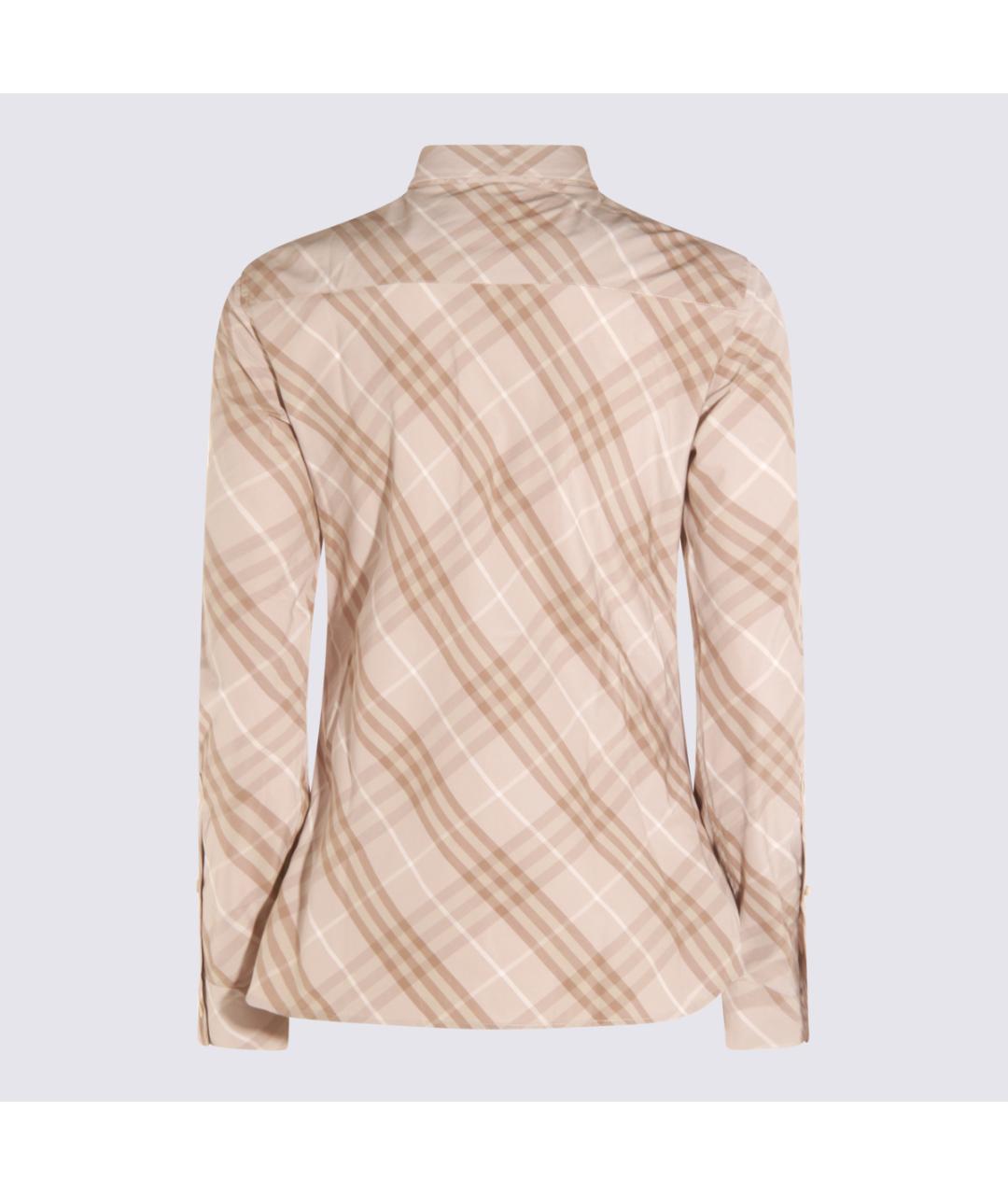 BURBERRY Бежевая рубашка, фото 2