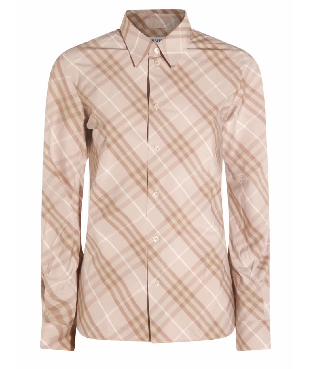 BURBERRY Бежевая рубашка, фото 1