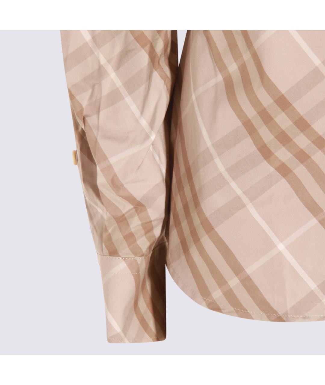 BURBERRY Бежевая рубашка, фото 3