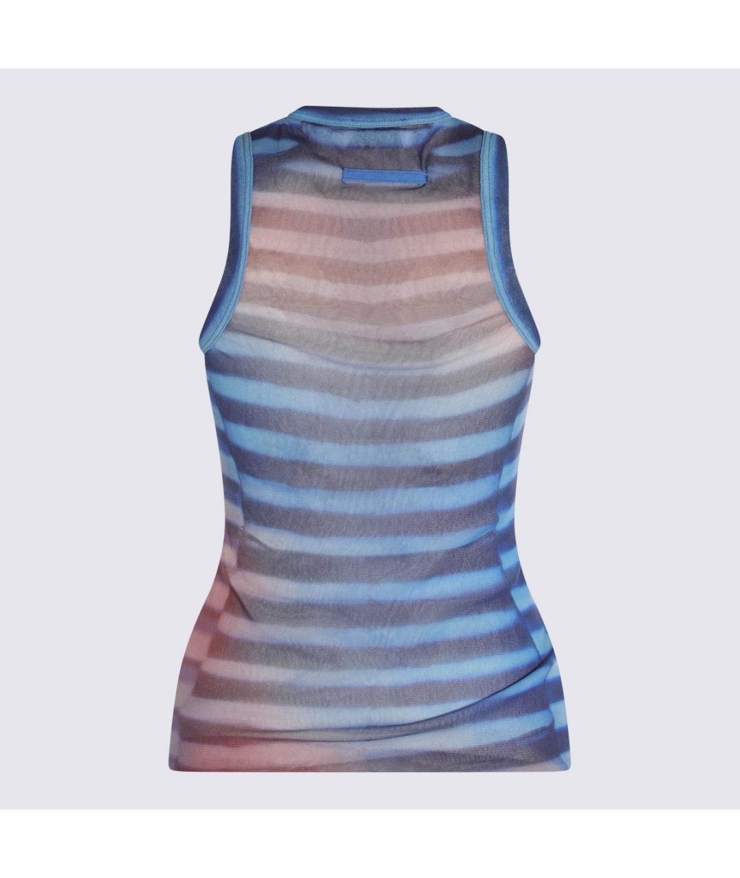 JEAN PAUL GAULTIER Мульти майка, фото 2