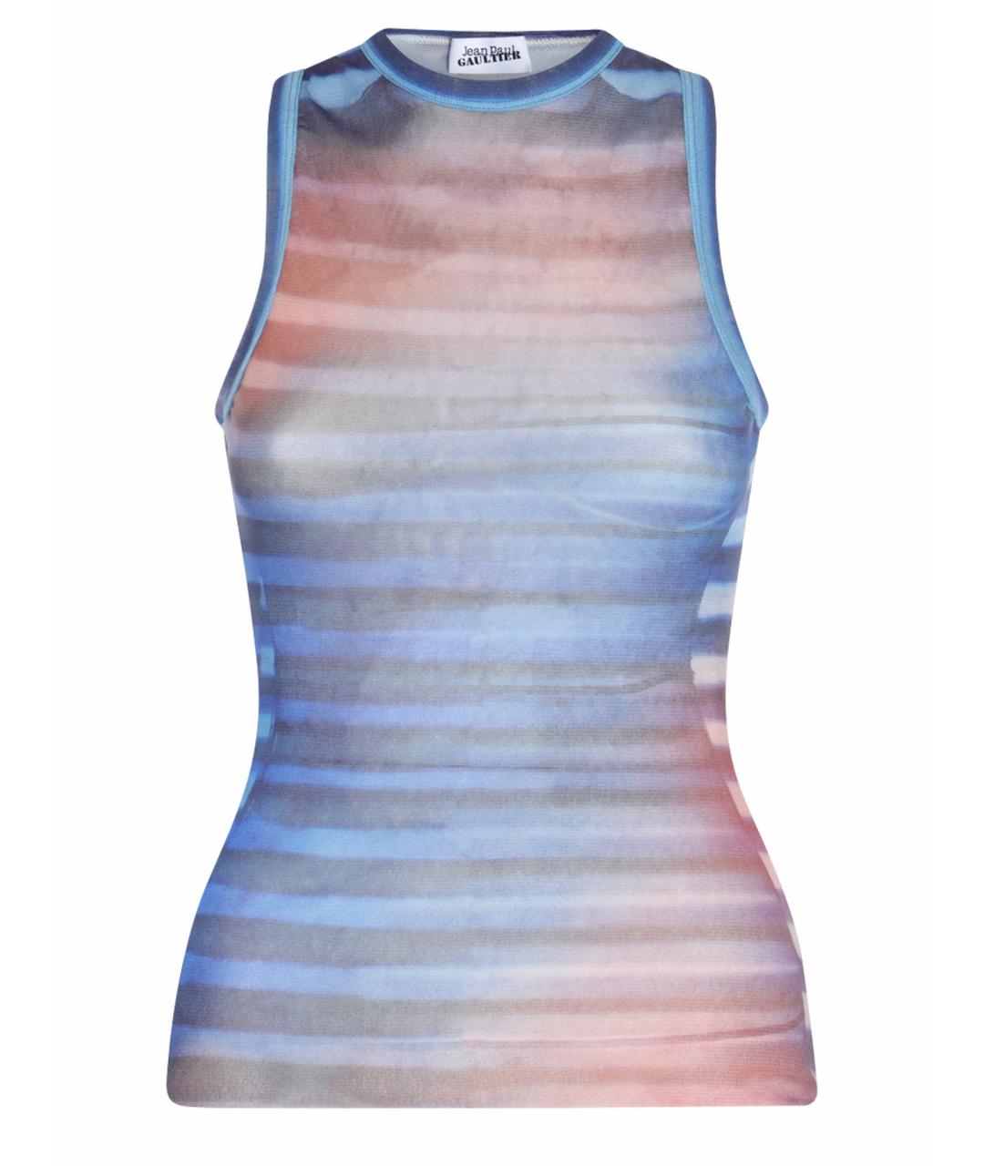 JEAN PAUL GAULTIER Мульти майка, фото 1