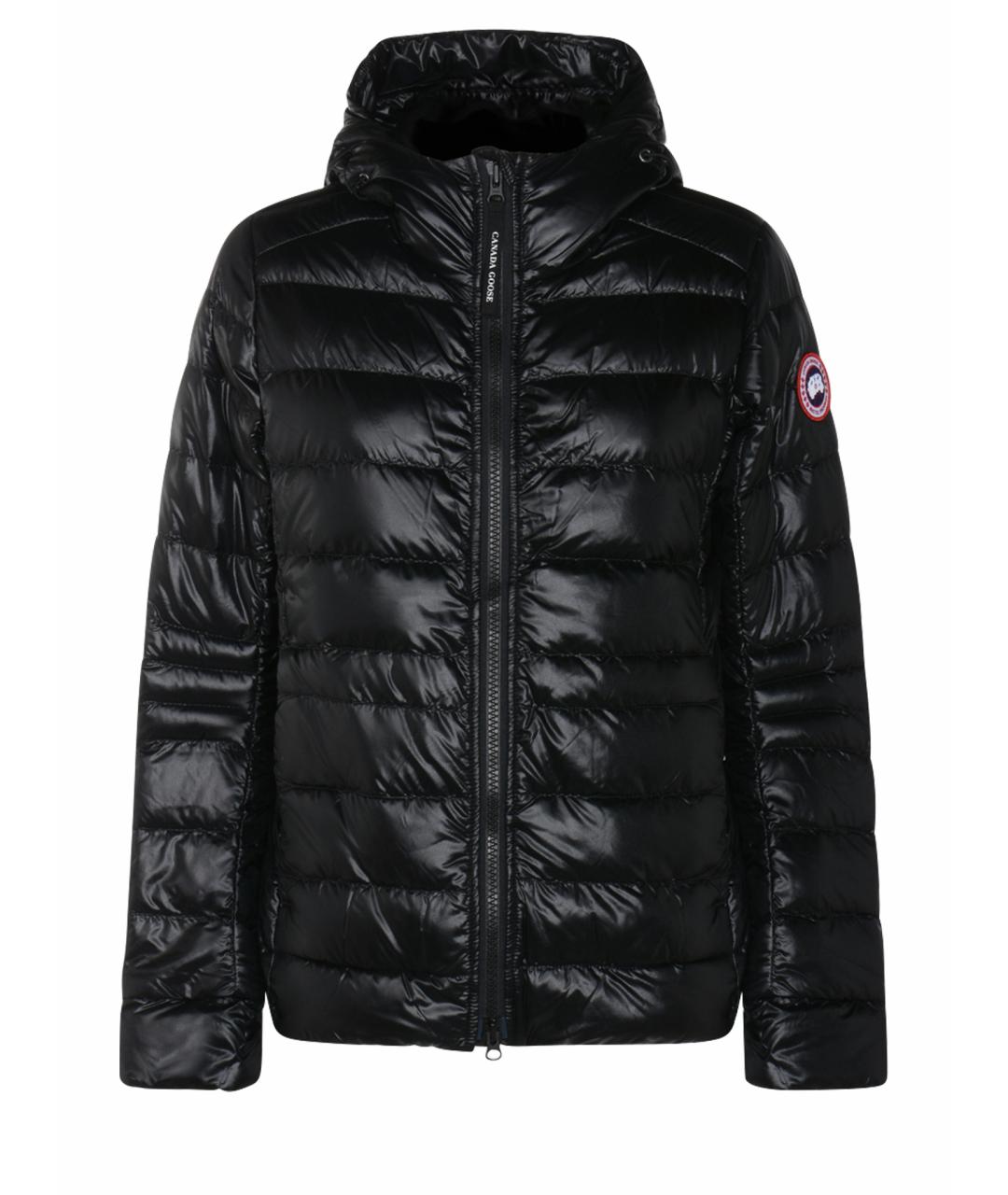 CANADA GOOSE Черная полиэстеровая куртка, фото 1
