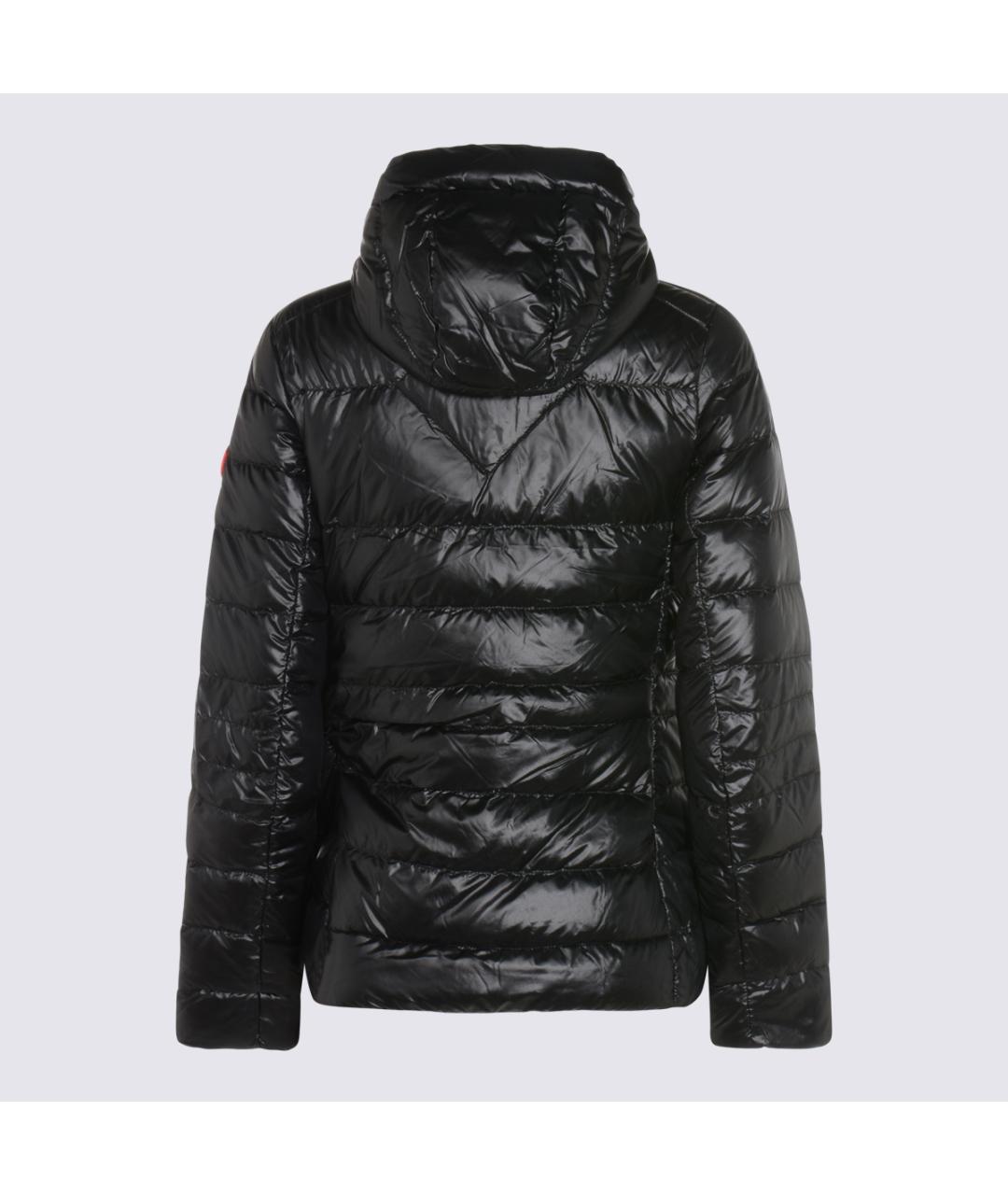CANADA GOOSE Черная полиэстеровая куртка, фото 2
