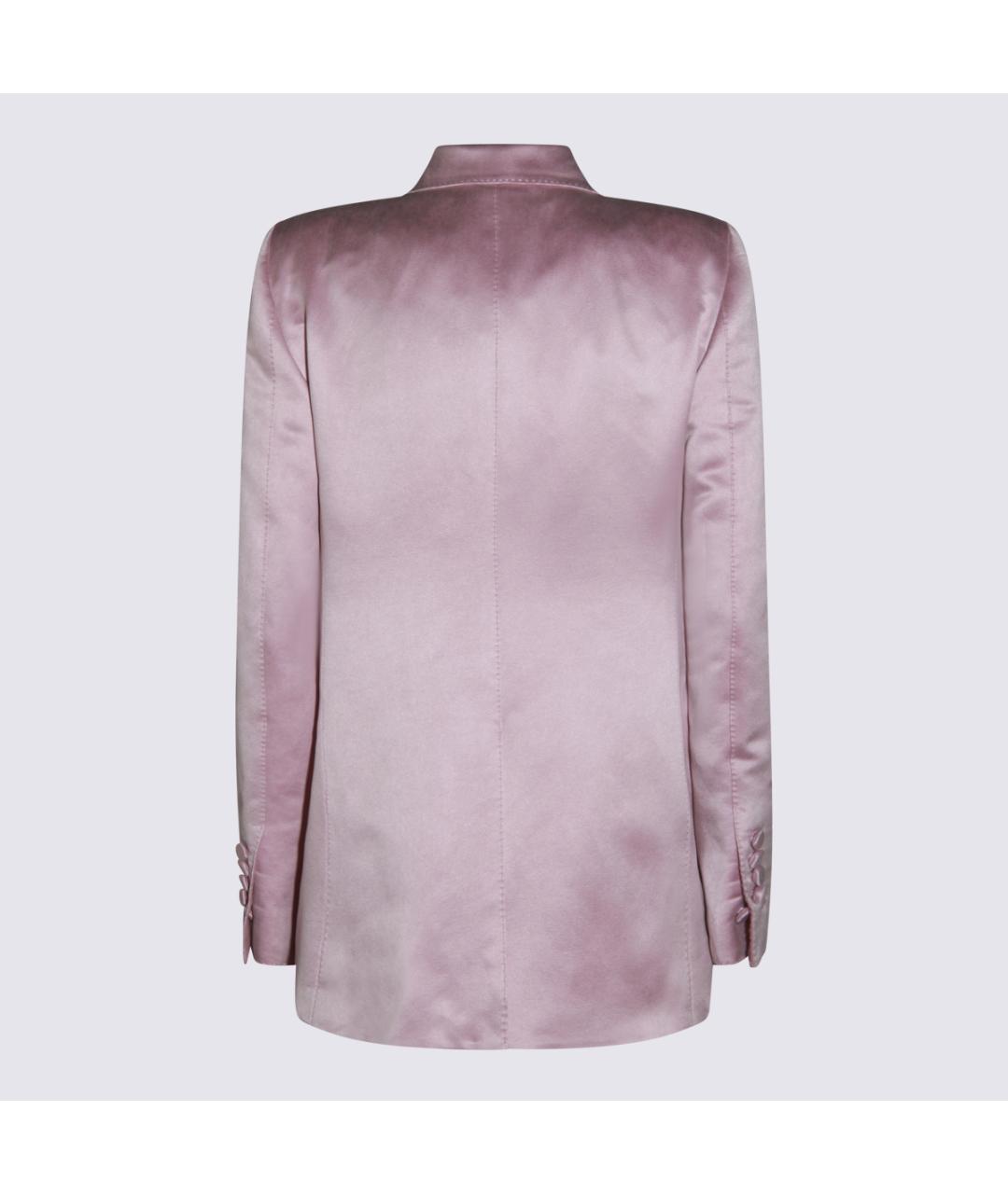 TOM FORD Розовый хлопковый жакет/пиджак, фото 2