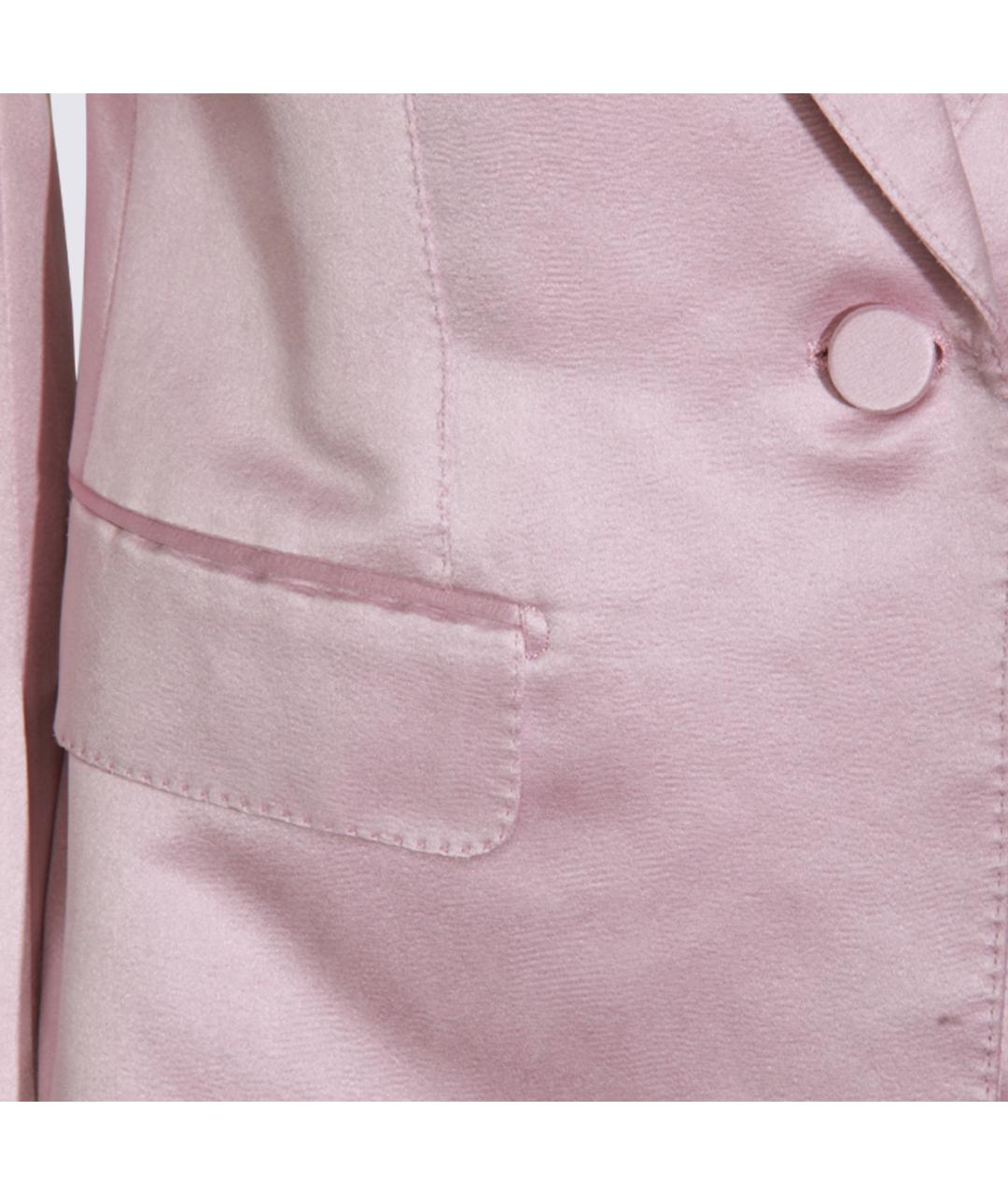 TOM FORD Розовый хлопковый жакет/пиджак, фото 4