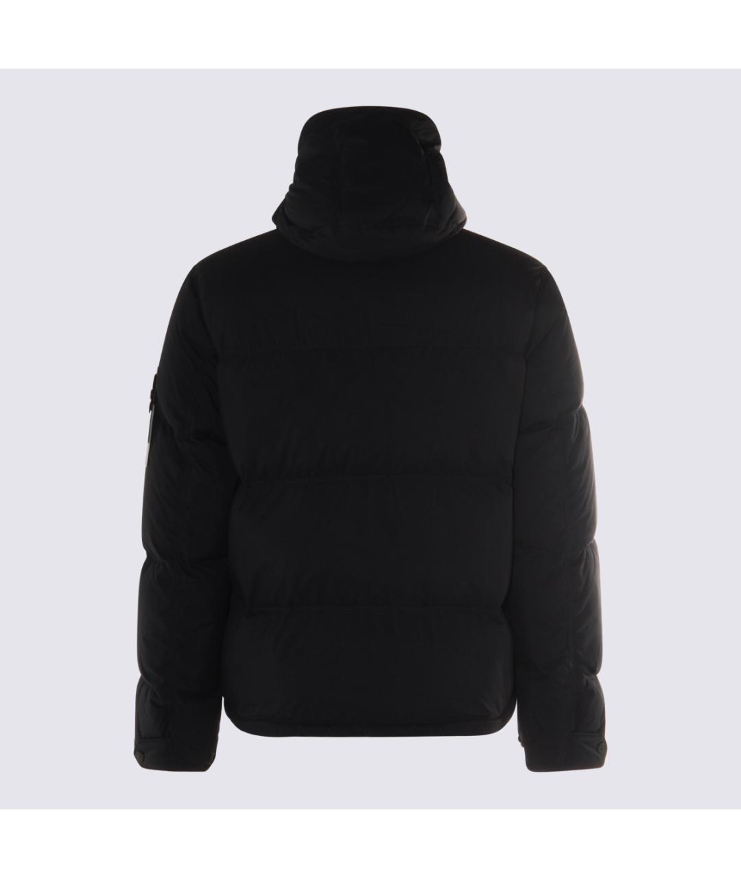 STONE ISLAND Синяя полиэстеровая куртка, фото 2