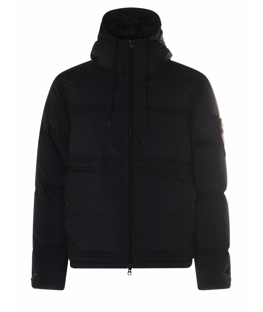STONE ISLAND Синяя полиэстеровая куртка, фото 1