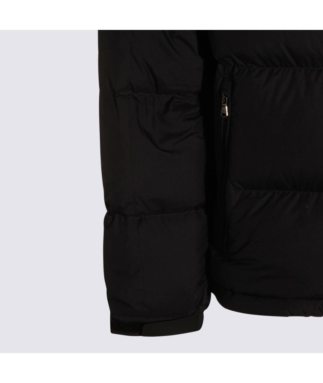 POLO RALPH LAUREN Черная полиэстеровая куртка, фото 4