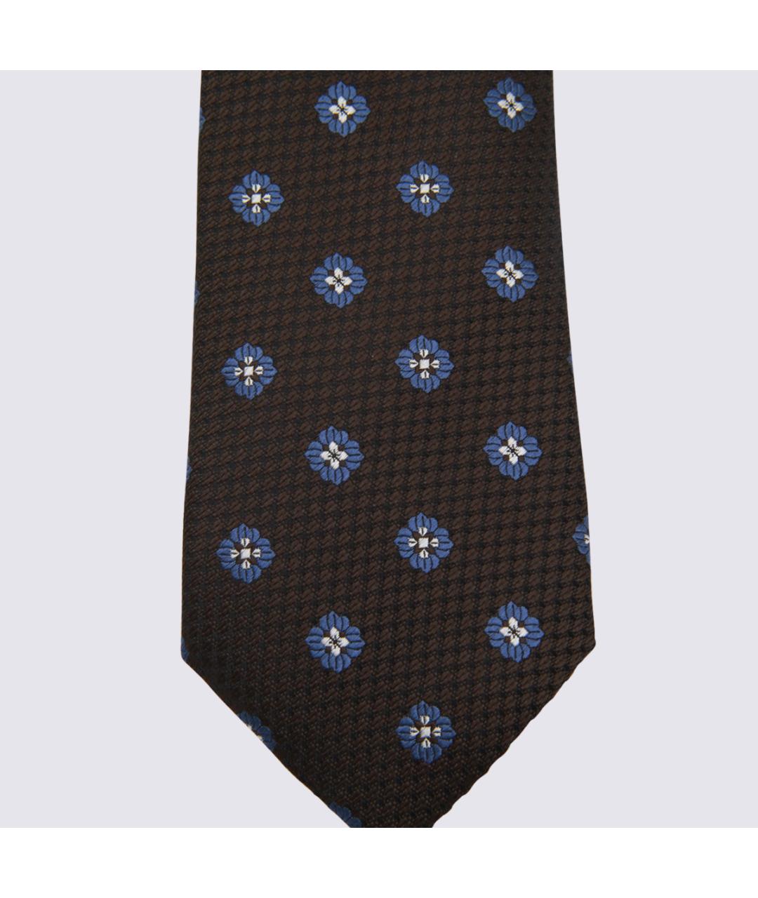 ZEGNA Мульти шелковый галстук, фото 2