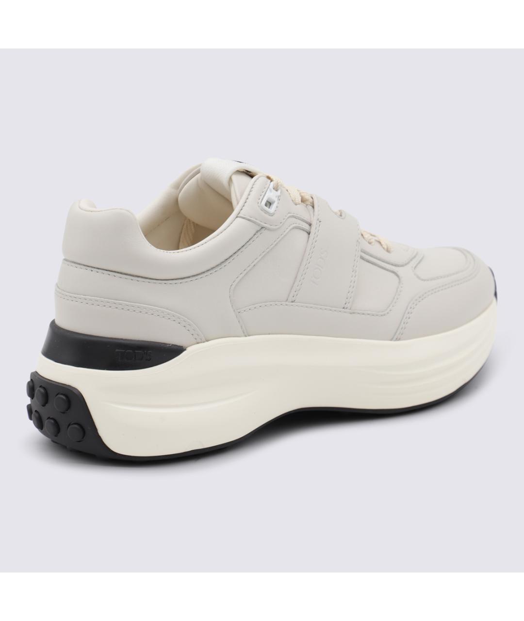 TOD'S Серые кроссовки, фото 3