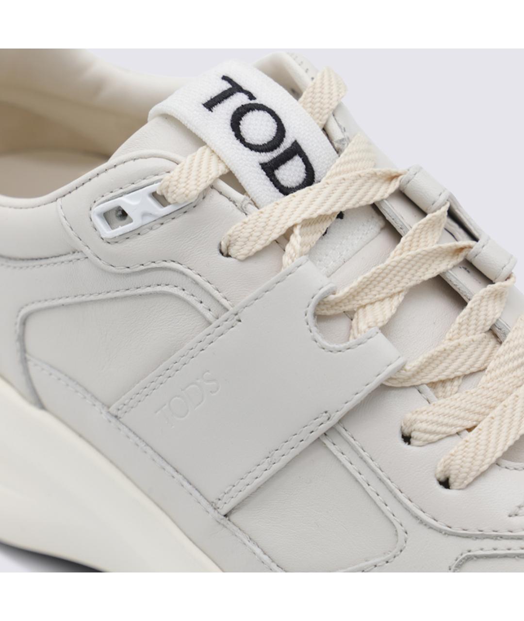TOD'S Серые кроссовки, фото 4