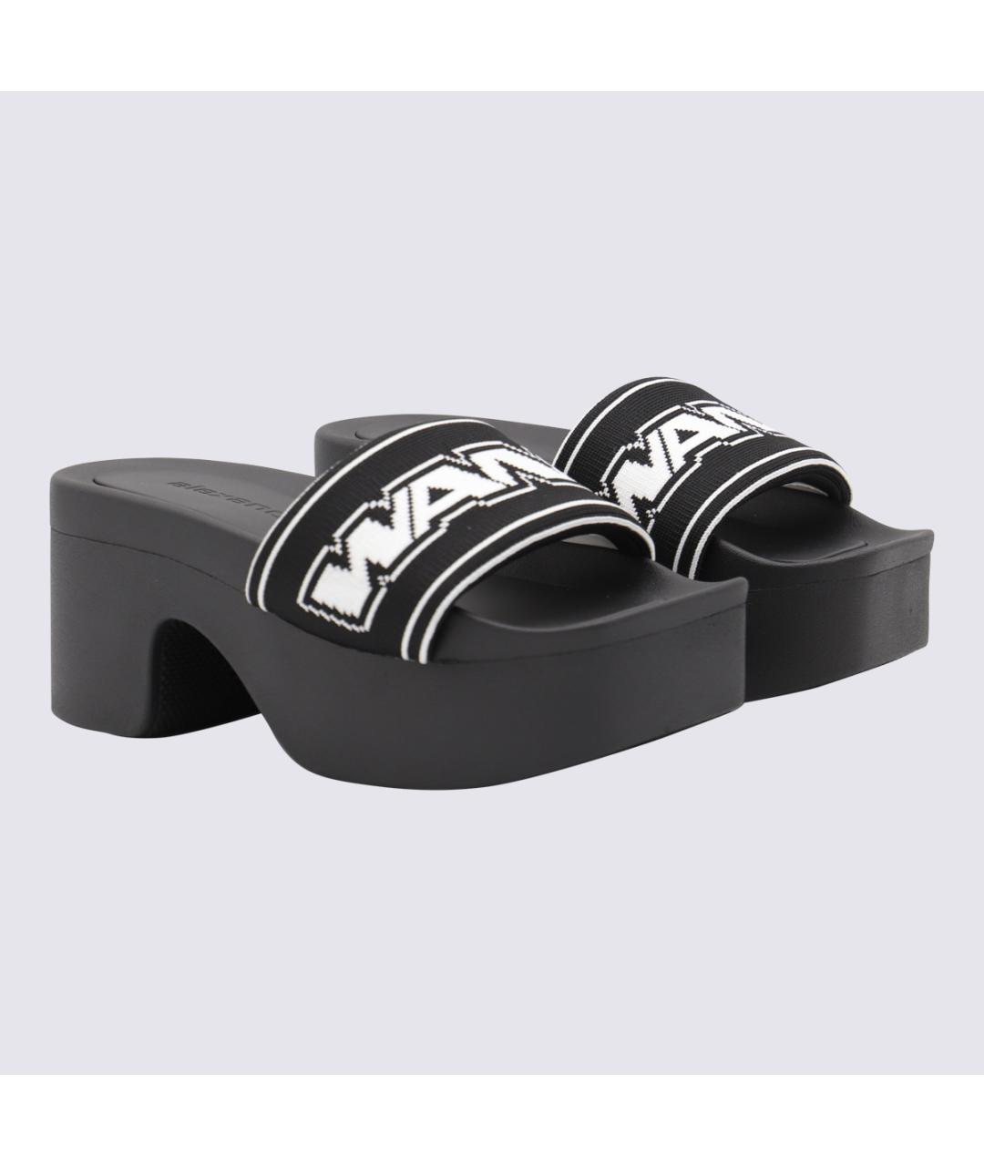 ALEXANDER WANG Черные сандалии, фото 2