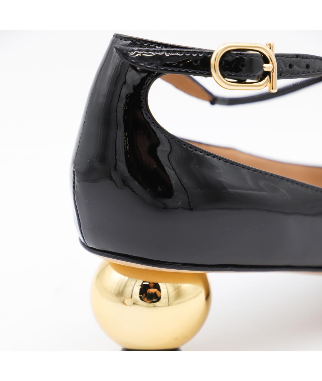 FERRAGAMO Черные туфли, фото 4